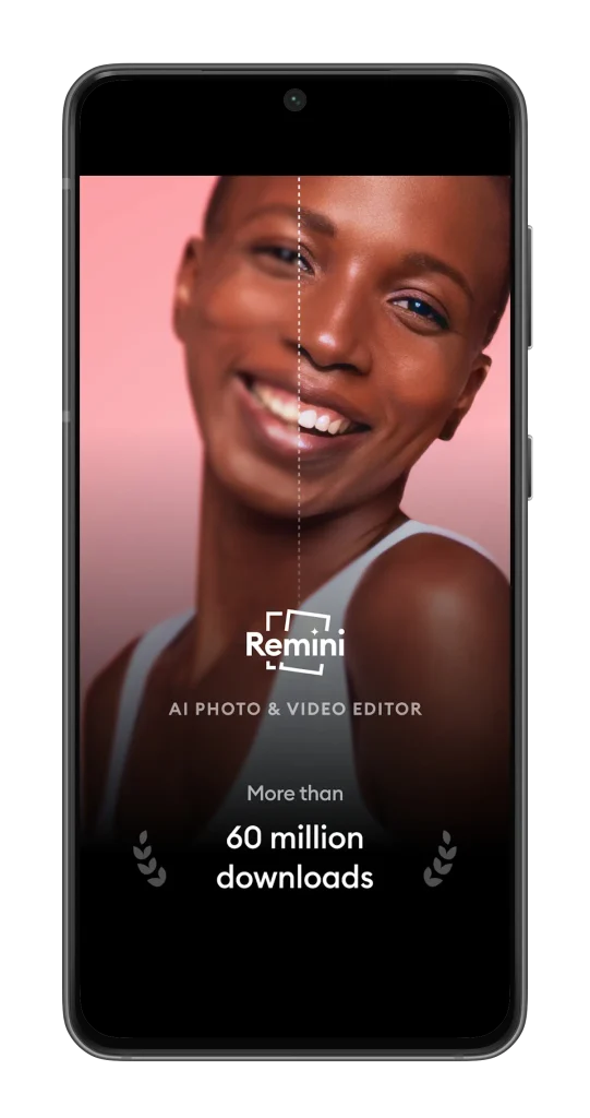 Remini MOD APK Features Gallery